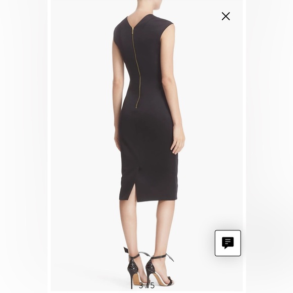 Ted Baker 'Bejewelled Shadows' Print Front Body-Con Dress - Picture 10 of 12